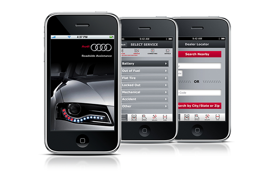 Audi Mobile App