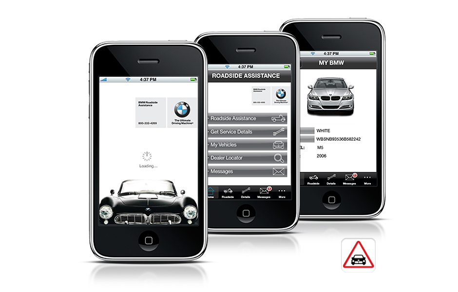 BMW Mobile App