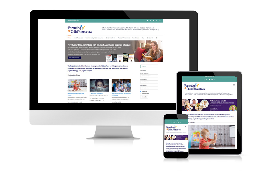 Parenting & Child Resources Website