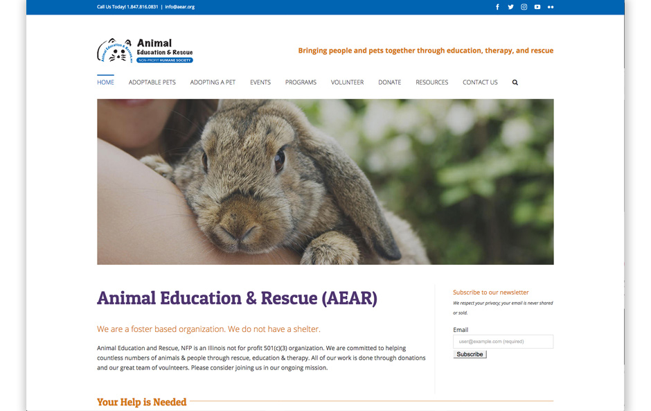 AEAR WEBSITE