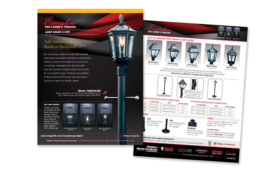 Everglow Lighting Sell Sheet