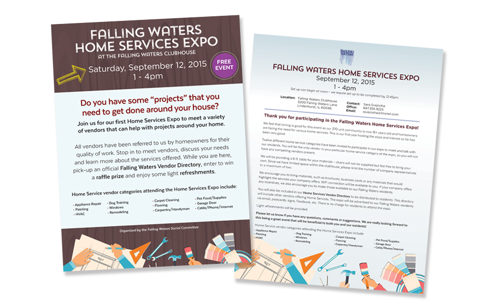 Falling Waters Vendor Expo