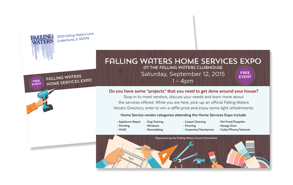 Falling Waters Vendor Expo