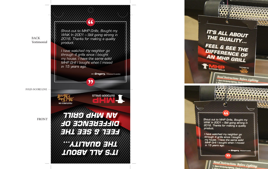 MHP Hang Tags