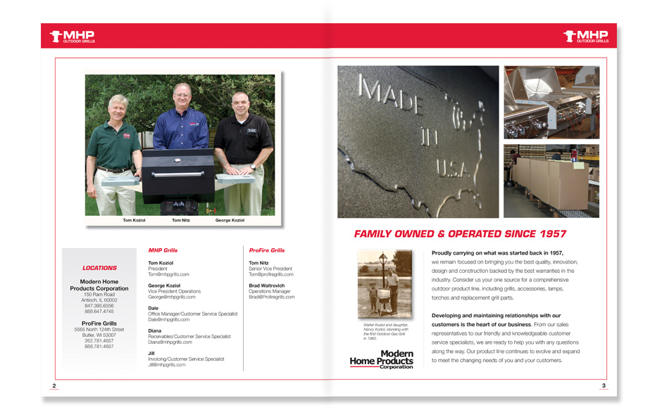 MHP Product Catalog