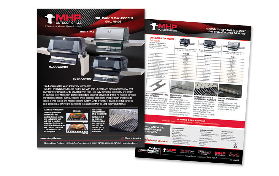 MHP Sell Sheet