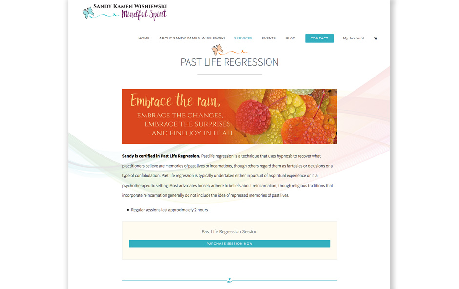 Mindful Spirit Website