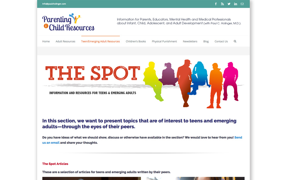 Parenting & Child Resources Website