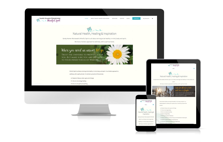 Mindful Spirit Website